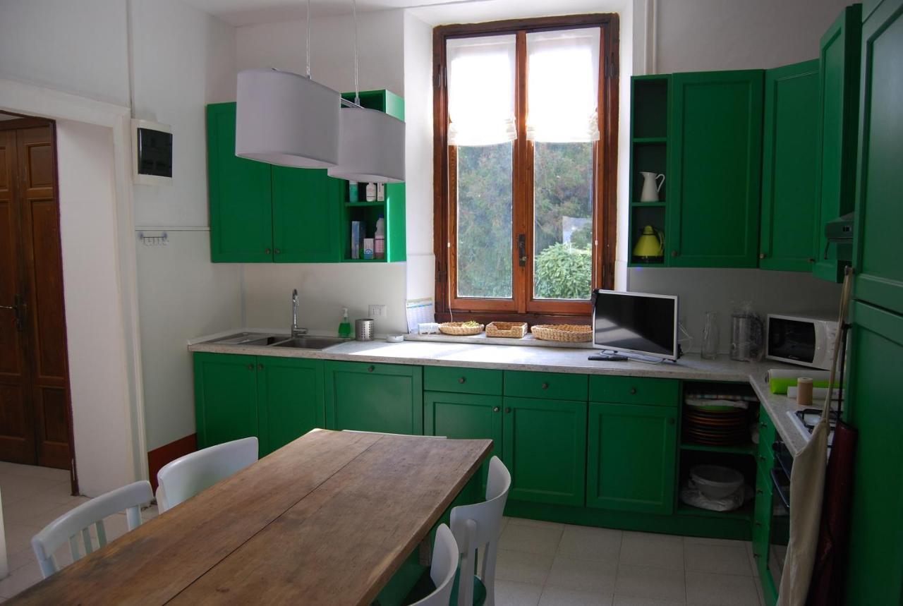 Villa Villino Tarlarini à Laveno-Mombello Extérieur photo