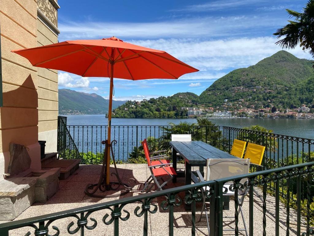 Villa Villino Tarlarini à Laveno-Mombello Extérieur photo